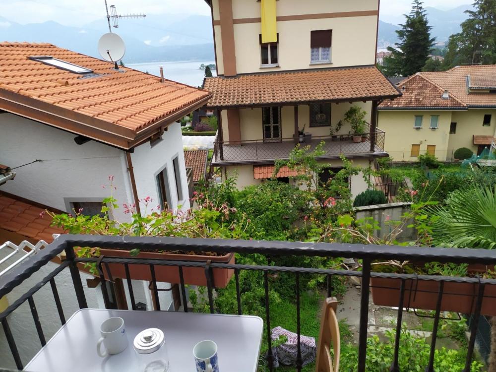 Casa Nicolo Vista Lago Стреза Экстерьер фото