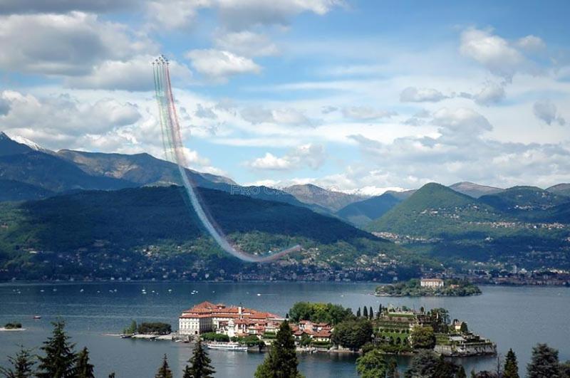 Casa Nicolo Vista Lago Стреза Экстерьер фото