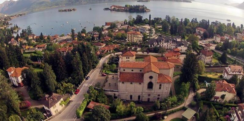 Casa Nicolo Vista Lago Стреза Экстерьер фото