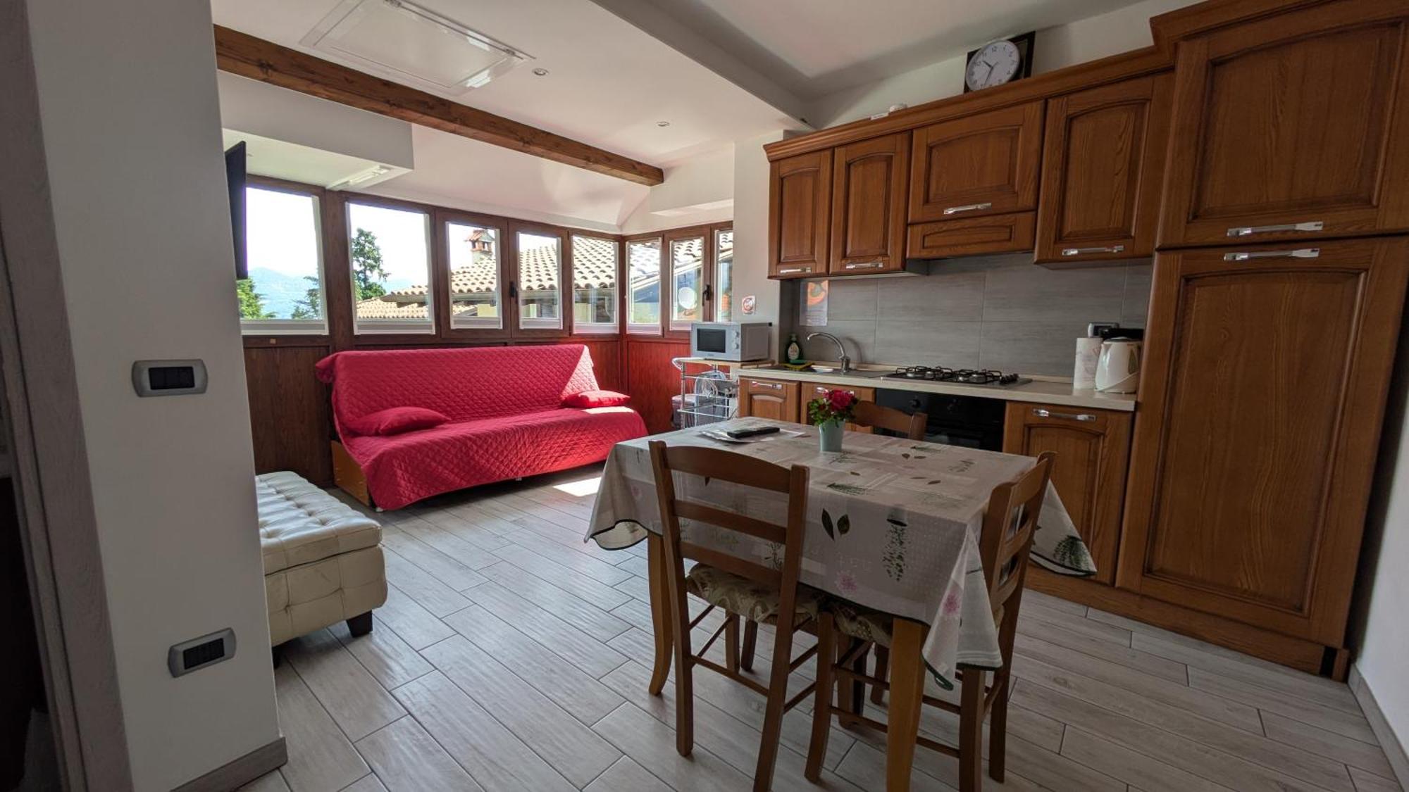 Casa Nicolo Vista Lago Стреза Экстерьер фото