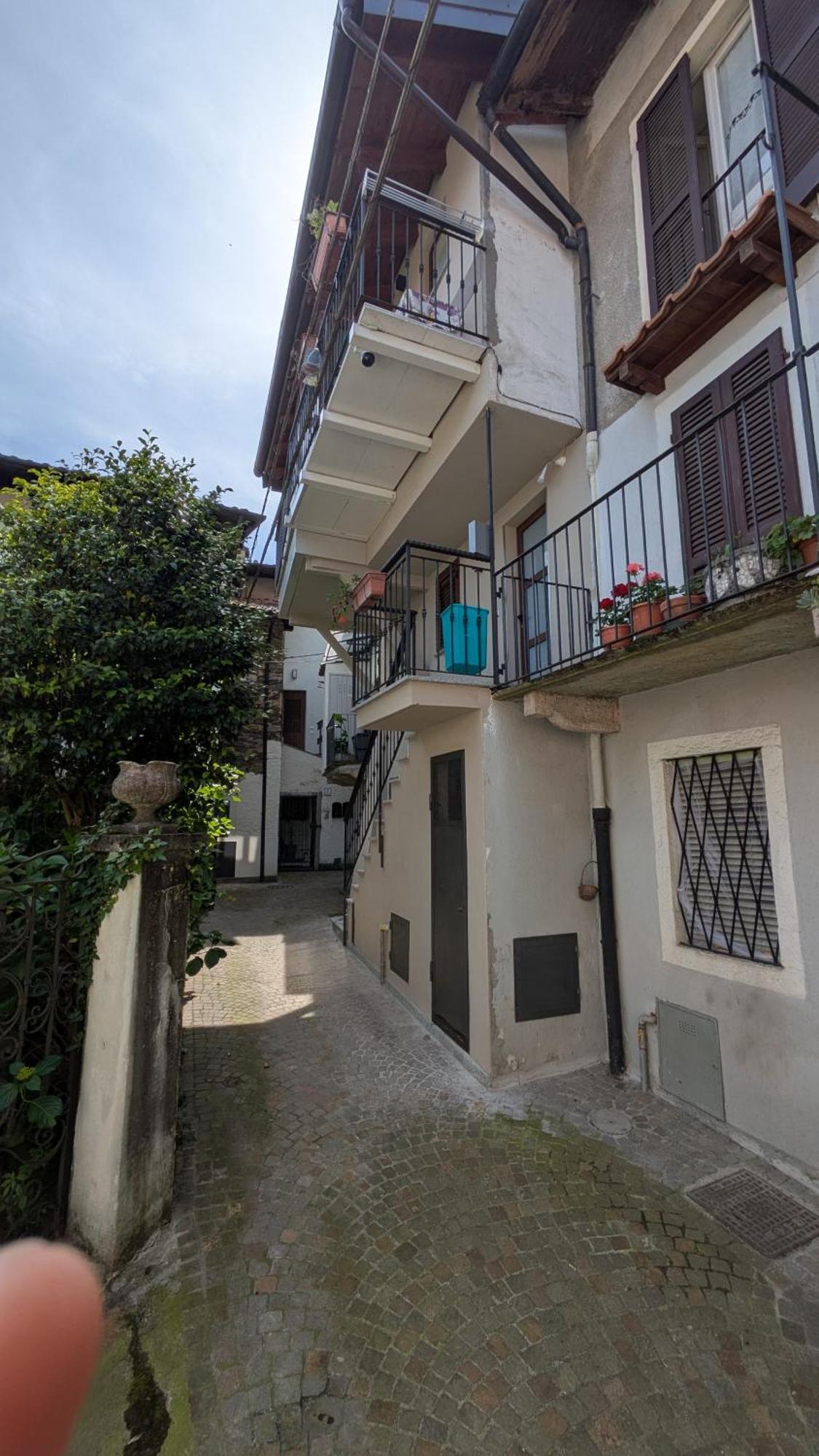 Casa Nicolo Vista Lago Стреза Экстерьер фото